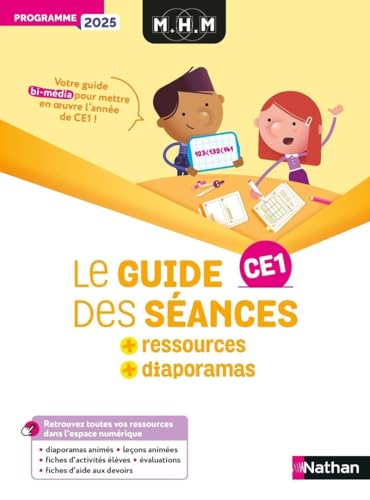 MHM - CE1 - Guide des séances + Ressources - Programme 2025 von NATHAN