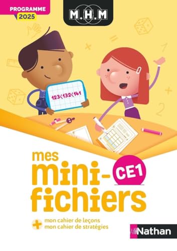 MHM - CE1 - Mes mini-fichiers - Programme 2025 von NATHAN