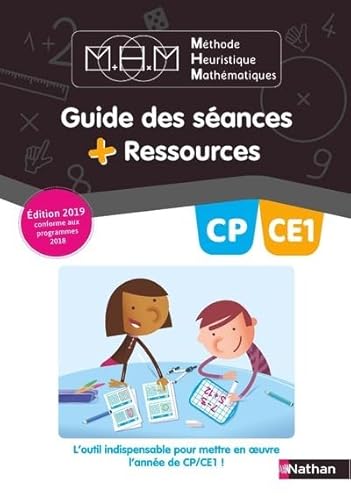 MHM - CP CE1 - Guide pédagogique 2019: Guide des séances + Ressources von NATHAN