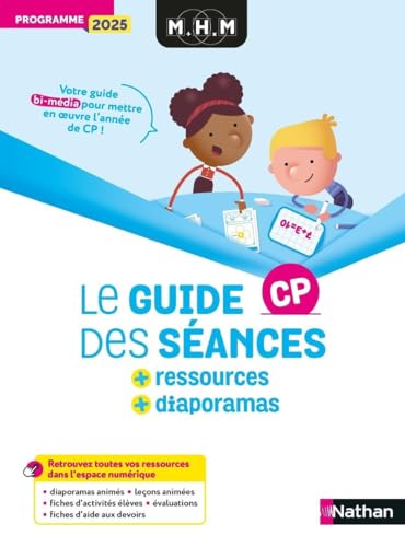 MHM - CP - Guide des séances + Ressources + Diaporamas - Programme 2025 von NATHAN