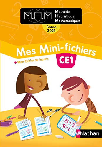 MHM - Mes mini-fichiers CE1 - 2021: Mes mini-fichiers + mon cahier de leçons von NATHAN