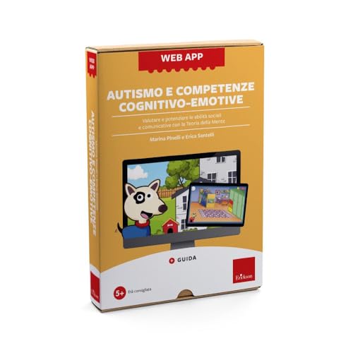 Autismo e competenze cognitivo-emotive. Valutare e potenziare le abilità sociali e comunicative con la Teoria della Mente. Web app. Con software (Software didattico) von Erickson