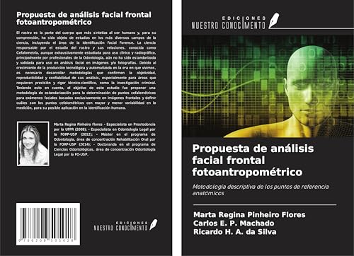 Propuesta de análisis facial frontal fotoantropométrico: Metodología descriptiva de los puntos de referencia anatómicos von Ediciones Nuestro Conocimiento