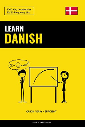 Learn Danish - Quick / Easy / Efficient: 2000 Key Vocabularies von CREATESPACE
