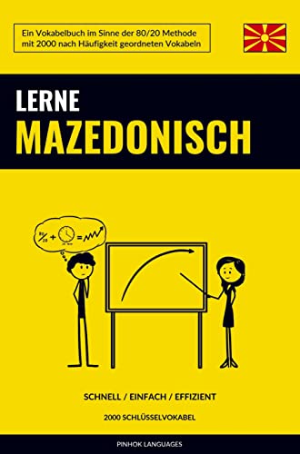 Lerne Mazedonisch - Schnell / Einfach / Effizient: 2000 Schlüsselvokabel
