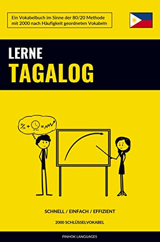Lerne Tagalog - Schnell / Einfach / Effizient: 2000 Schlüsselvokabel Lerne Tagalog - Schnell / Einfach / Effizient: 2000 Schlüsselvokabel