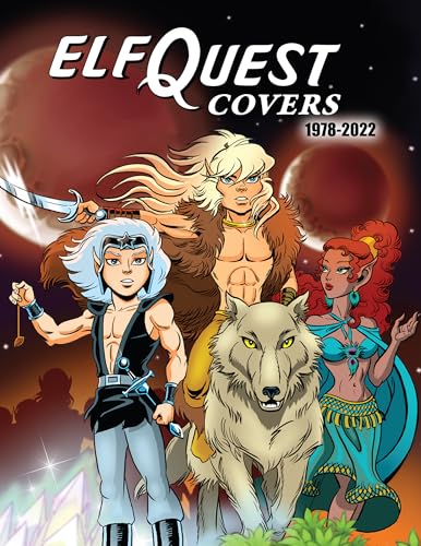 ElfQuest Covers 1978-2022 von Flesk Publications