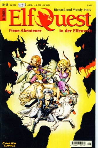 Elfquest, Neue Abenteuer in der Elfenwelt, Presseausgabe, H.16
