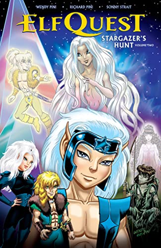 ElfQuest: Stargazer's Hunt Volume 2 von Dark Horse Books
