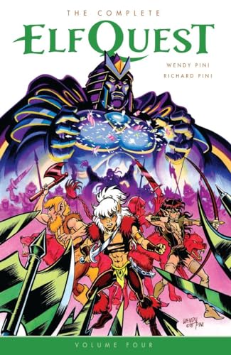 The Complete ElfQuest Volume 4