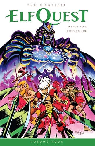 The Complete ElfQuest Volume 4