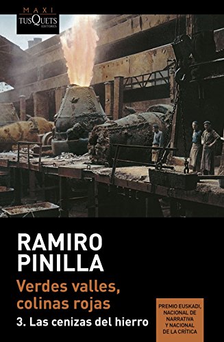 Verdes valles, colinas rojas 3. Las cenizas del hierro (MAXI, Band 3)