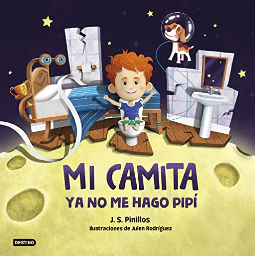 Mi camita 2. Ya no me hago pipí: Ilustraciones de Julen Rodríguez (Libros ilustrados)