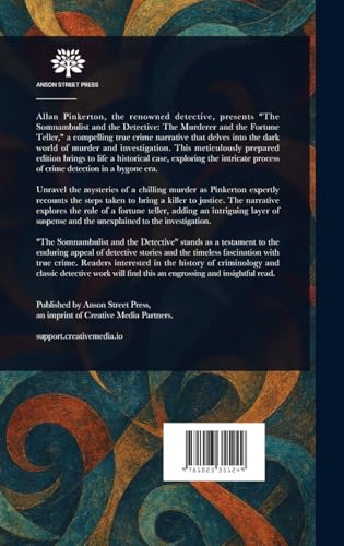 The Somnambulist and the Detective von Anson Street Press