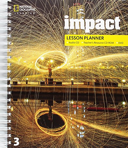 Impact 3: Lesson Planner + Audio CD + TRCD + DVD
