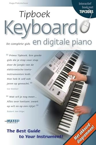 Tipboek Keyboard en digitale piano