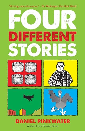Four Different Stories von Dover Publications