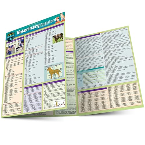 Veterinary Assistant: A Quickstudy Laminated Reference Guide von Quickstudy Reference Guides