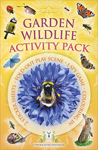 Activity Pack: Garden Wildlife: Part of the Activity Pack Nature Series for Children Aged 3 to 8 Years: 0