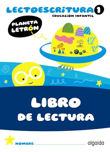 Planeta Letrón. Lectoescritura. Nivel 1. Libro de Lectura Planeta Letrón. Lectoescritura. Nivel 1. Libro de Lectura von Algaida Editores