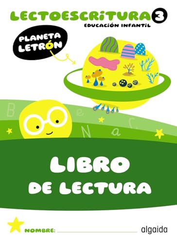 Planeta Letrón. Lectoescritura. Nivel 3. Libro de lectura Planeta Letrón. Lectoescritura. Nivel 3. Libro de lectura von Algaida Editores