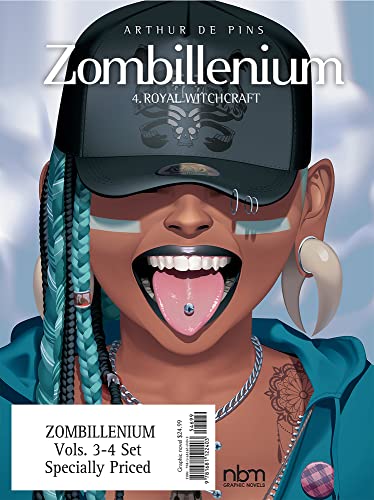 Zombillenium: Control Freaks / Royal Witchcraft (Zombillenium, 3-4)