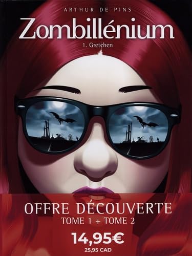 Bipack T2 + T1 (offert) Zombillénium: Tome 1, Gretchen ; Tome 2, Ressources humaines