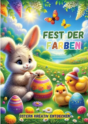 Fest der Farben: Ostern kreativ entdecken von tredition
