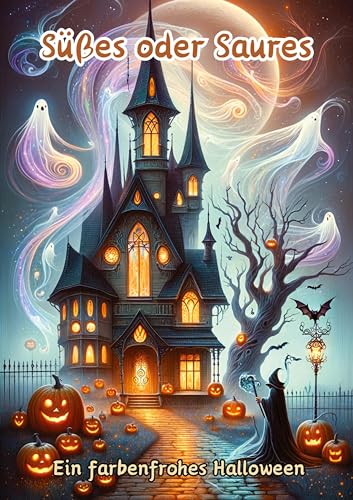 Süßes oder Saures: Ein farbenfrohes Halloween von tredition