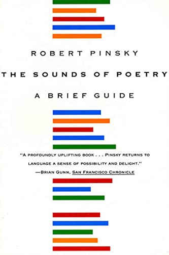 Sounds of Poetry, The: A Brief Guide von Farrar, Straus and Giroux