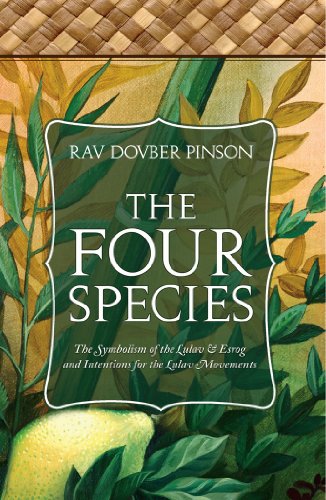 The Four Species: The Symbolism of the Lulav & Esrog and Intentions for the Lulav Movements