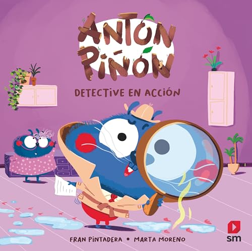 Antón Piñón, detective en acción von EDICIONES SM