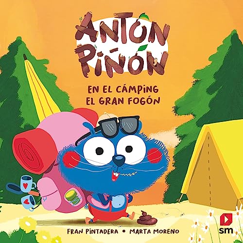 Antón Piñón en el cámping #El gran Fogón# von EDICIONES SM