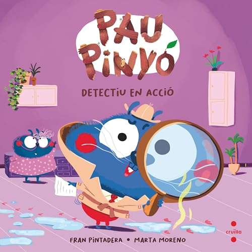 Pau Pinyó 5. Detectiu en acció von CRUÏLLA
