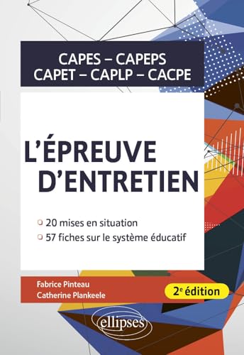 L'épreuve d'entretien von Ellipses