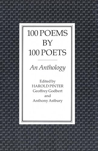 100 Poems By 100 Poets von Faber & Faber