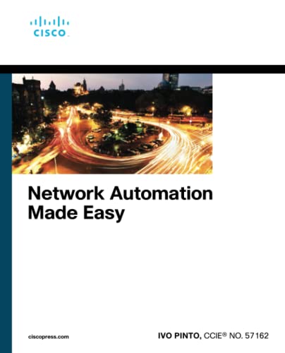 Network Automation Made Easy (Networking Technology) von Cisco Press