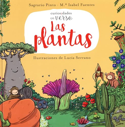 Las Plantas (PRIMEROS LECTORES - Curiosidades en verso)