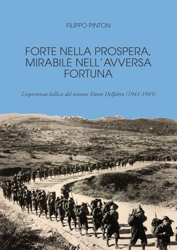 Forte nella prospera, mirabile nell'avversa fortuna. L'esperienza bellica del tenente Ettore Delfabro (1941-1945) (Linea saggistica) von Linea Edizioni