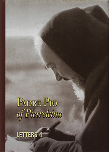 Letters I. Correspondence with his spiritual directors (1910-1922)