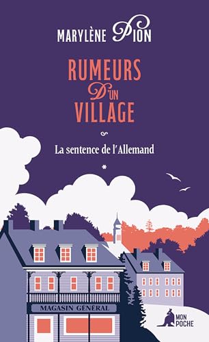 Rumeurs d'un village - La sentence de l'Allemand Rumeurs d'un village - La sentence de l'Allemand von MON POCHE