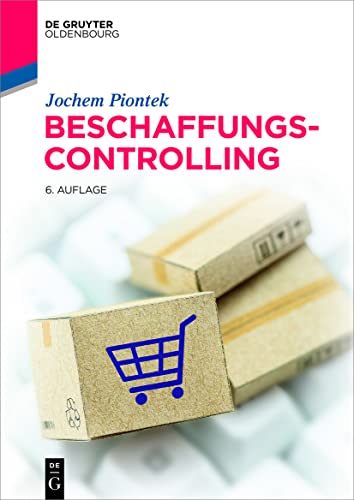 Beschaffungscontrolling (De Gruyter Studium) von De Gruyter Oldenbourg