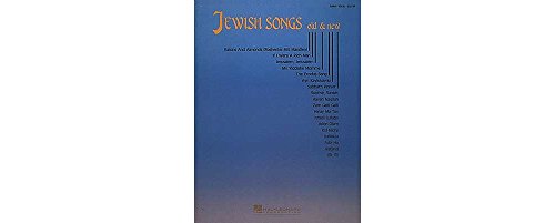 Jewish Songs Old and New Jewish Songs Old and New von Hal Leonard