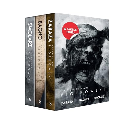 Igor Brudny: Pakiet (4) (Zaraza / Bagno / Smolarz, Band 4) von Czarna Owca