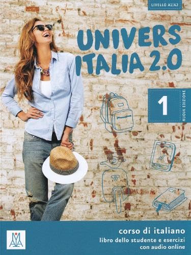 UniversItalia 2.0 - Book 1 + online audio. A1/A2. New edition von Alma Edizioni