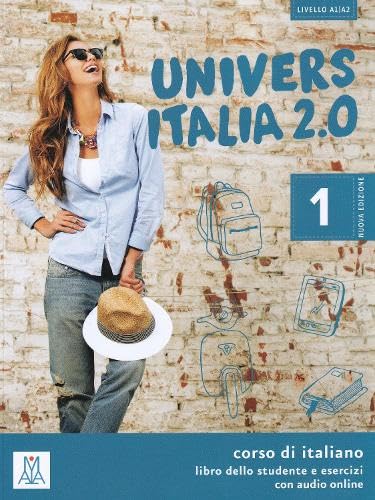 UniversItalia 2.0 - Book 1 + online audio. A1/A2. New edition von Alma Edizioni