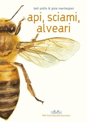 Api, sciami, alveari. Ediz. a colori (PiNO. Piccoli naturalisti osservatori)