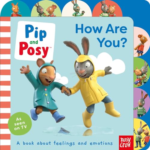 Pip and Posy: How Are You? (Pip and Posy TV Tie-In) von Nosy Crow