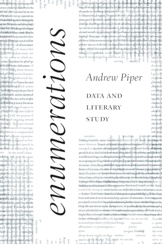 Enumerations: Data and Literary Study von University of Chicago Press