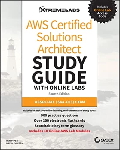 Aws Certified Solutions Architect Guide With Online Labs: Associate Saa-c03 Exam von Sybex Inc